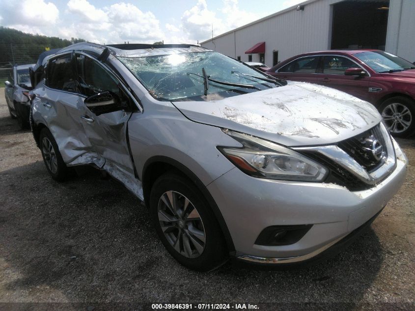 2015 NISSAN MURANO PLATINUM/S/SL/SV