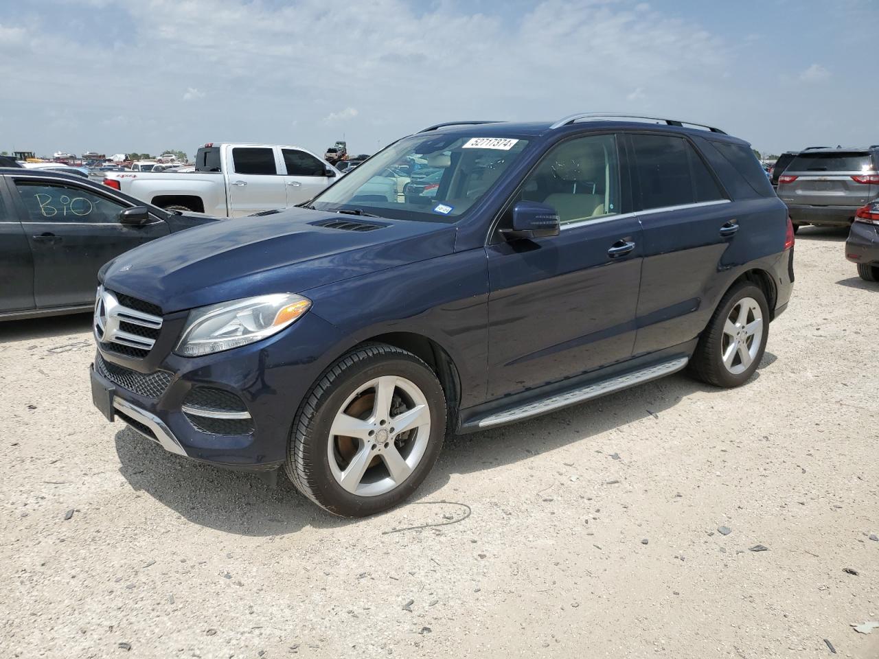 2016 MERCEDES-BENZ GLE 350