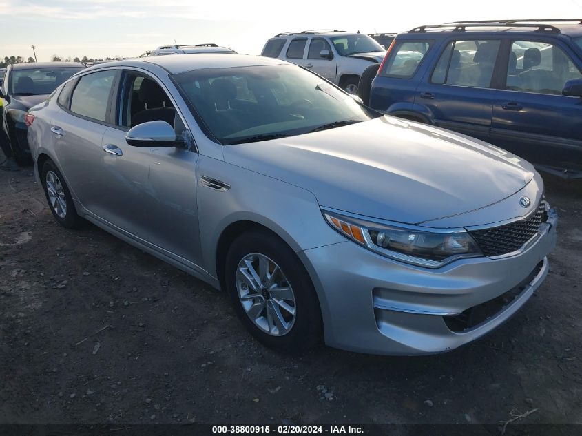 2018 KIA OPTIMA LX