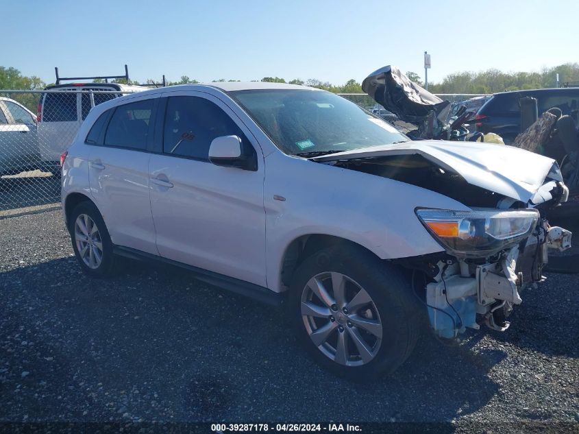 2013 MITSUBISHI OUTLANDER SPORT ES