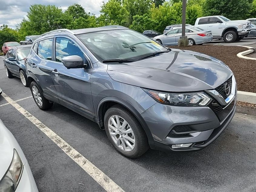 2022 NISSAN ROGUE SPORT SV