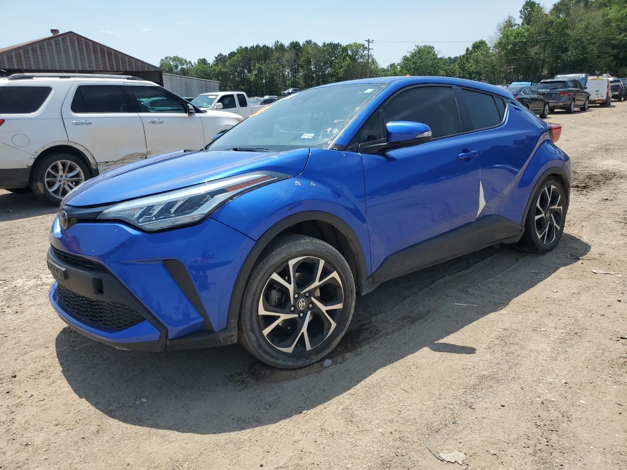 2021 TOYOTA C-HR XLE