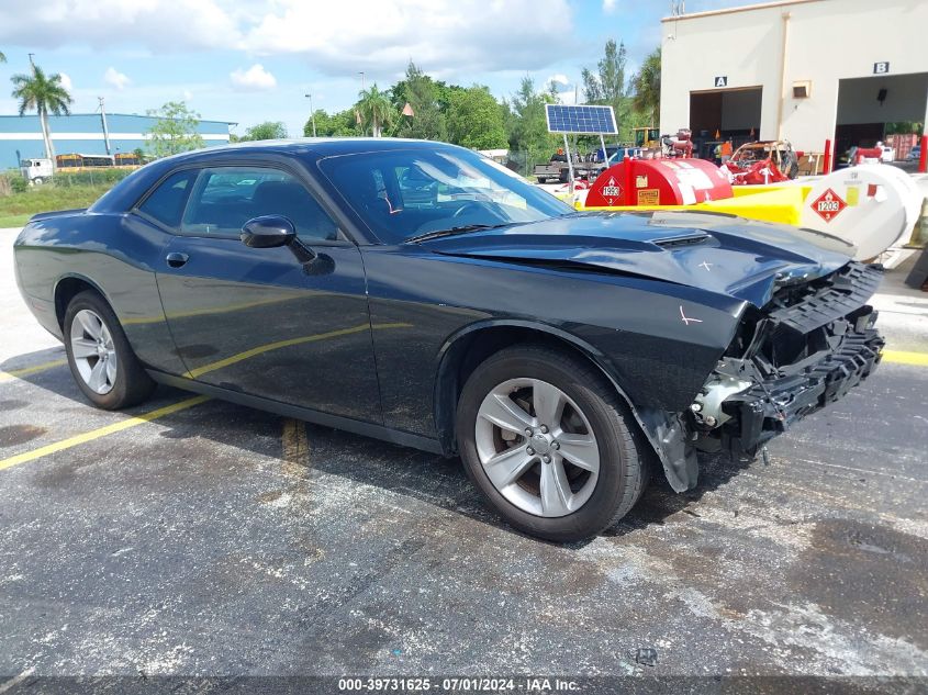 2023 DODGE CHALLENGER SXT