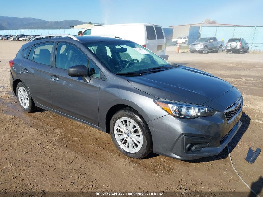 2018 SUBARU IMPREZA 2.0I PREMIUM