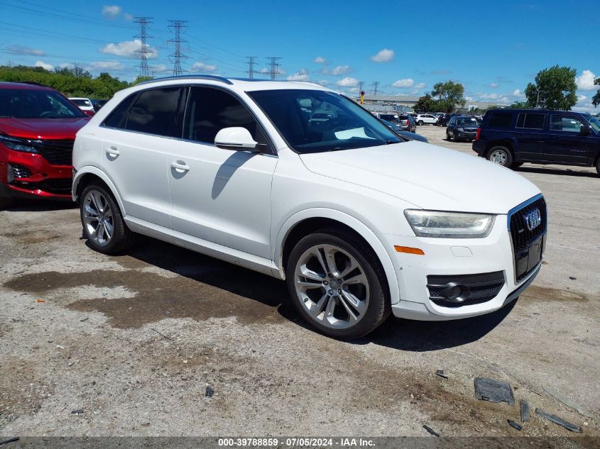 2015 AUDI Q3 2.0T PREMIUM PLUS