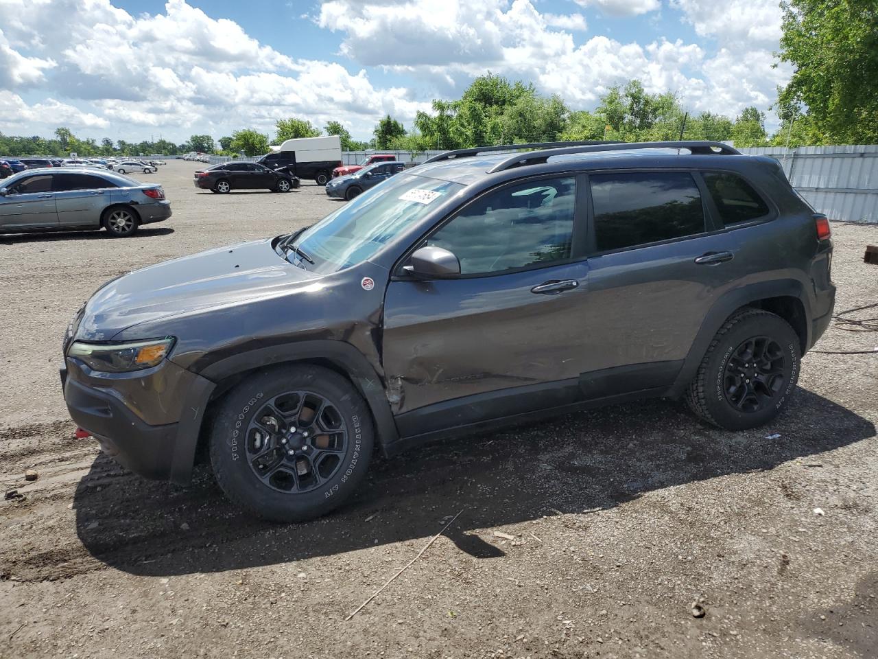 2021 JEEP CHEROKEE TRAILHAWK