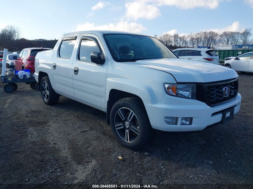 2013 HONDA RIDGELINE SPORT