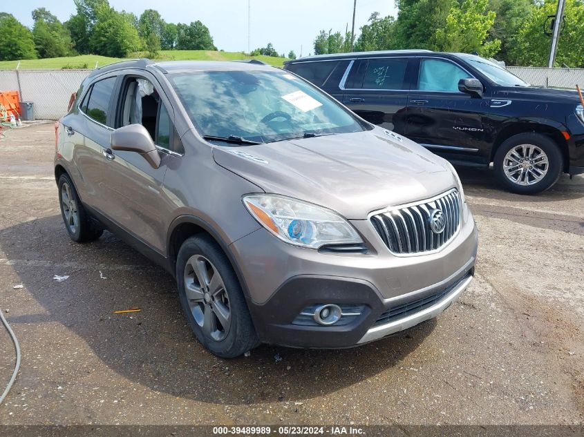 2013 BUICK ENCORE CONVENIENCE