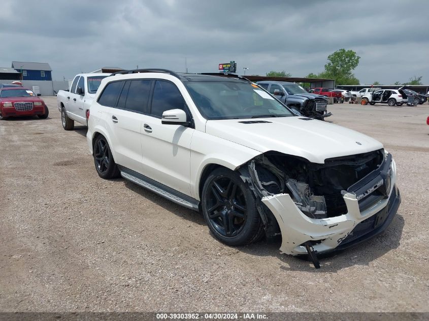 2013 MERCEDES-BENZ GL 550 4MATIC