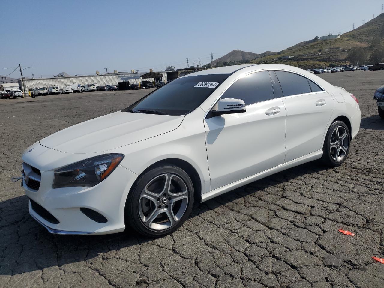 2018 MERCEDES-BENZ CLA 250