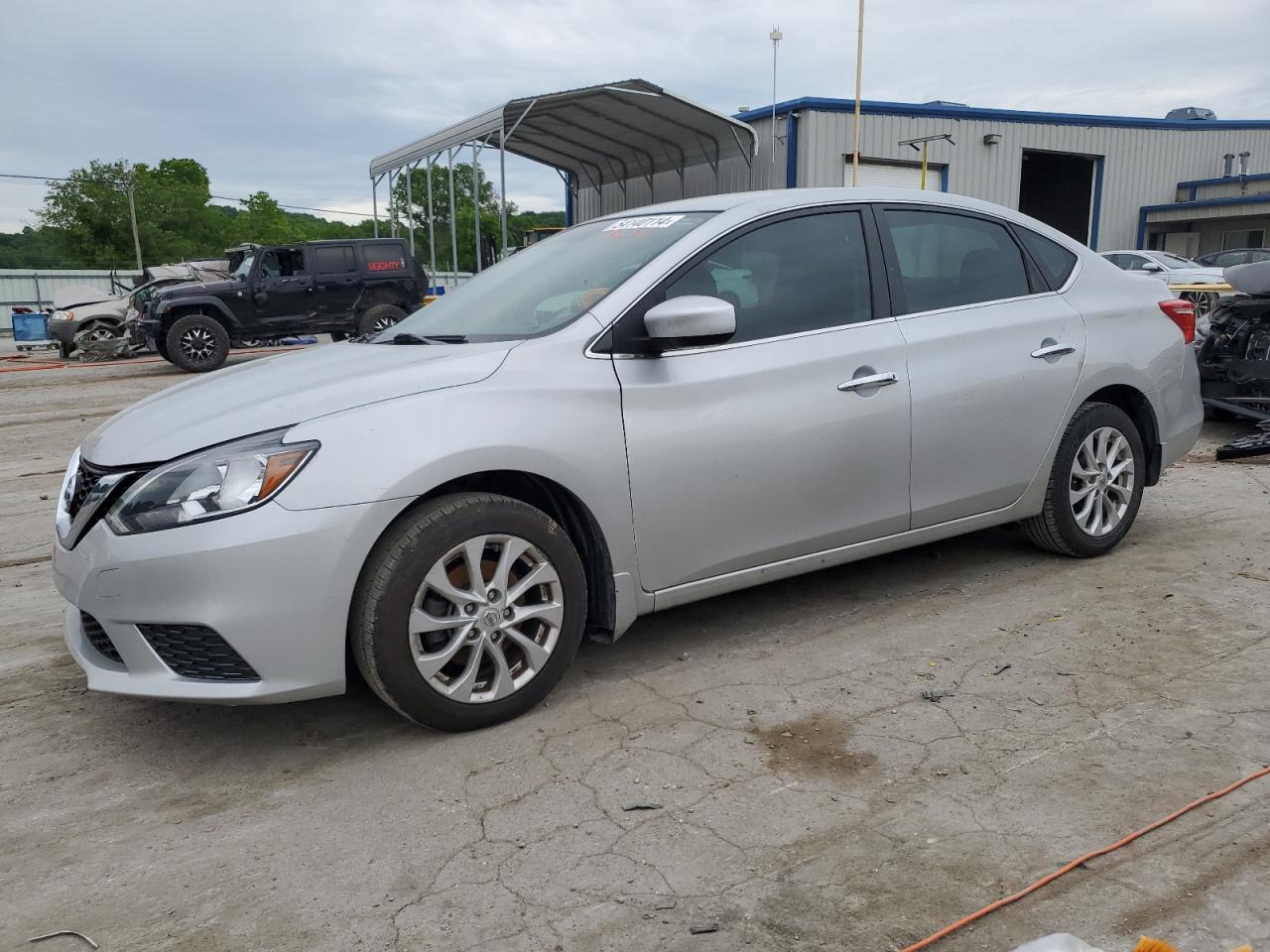 2017 NISSAN SENTRA S