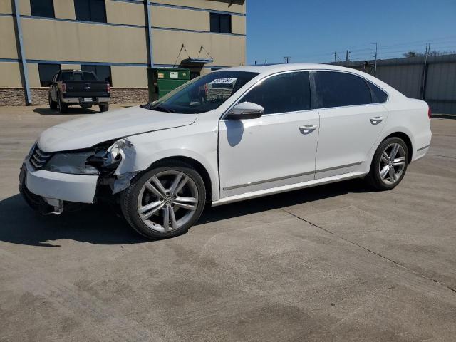 2012 VOLKSWAGEN PASSAT SEL