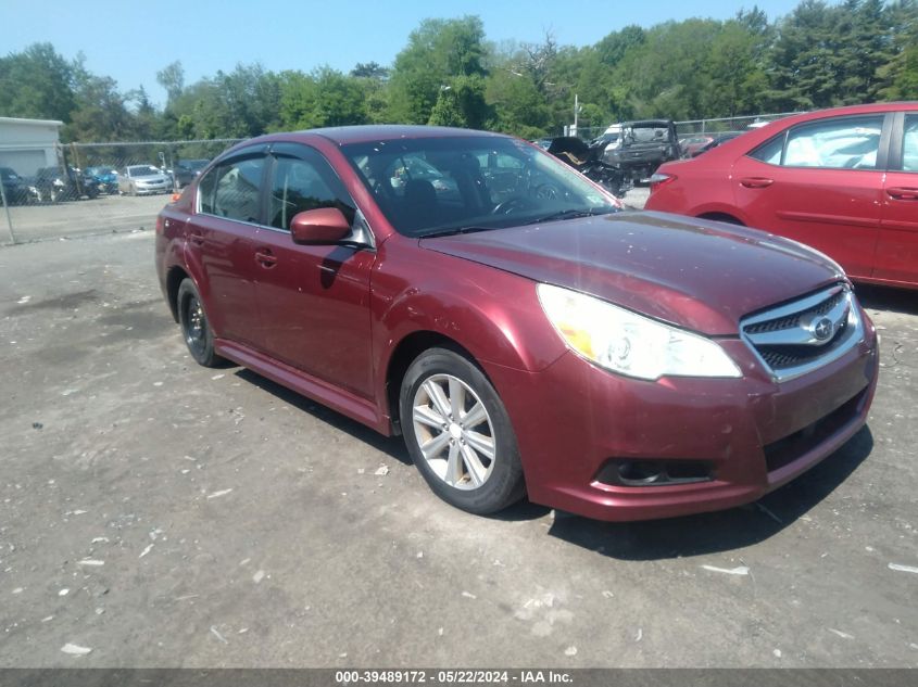 2010 SUBARU LEGACY 2.5I PREMIUM