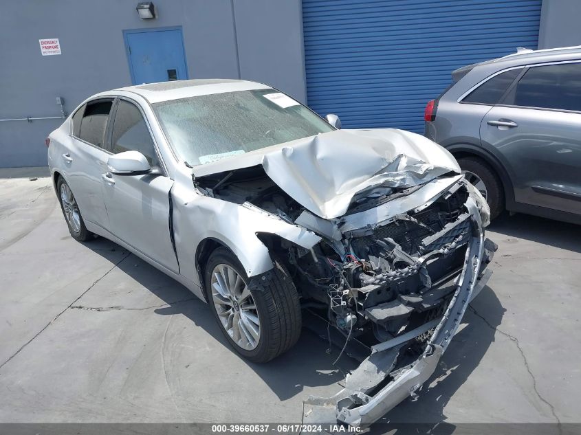 2019 INFINITI Q50 LUXE/SPORT/SIGNATURE EDITION