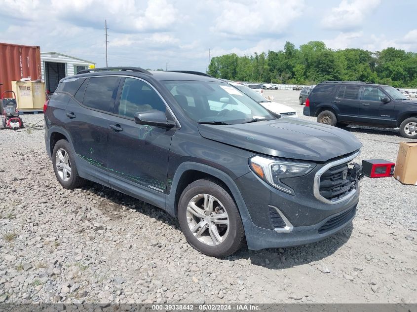 2018 GMC TERRAIN SLE