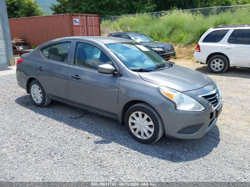 2016 NISSAN VERSA 1.6 S