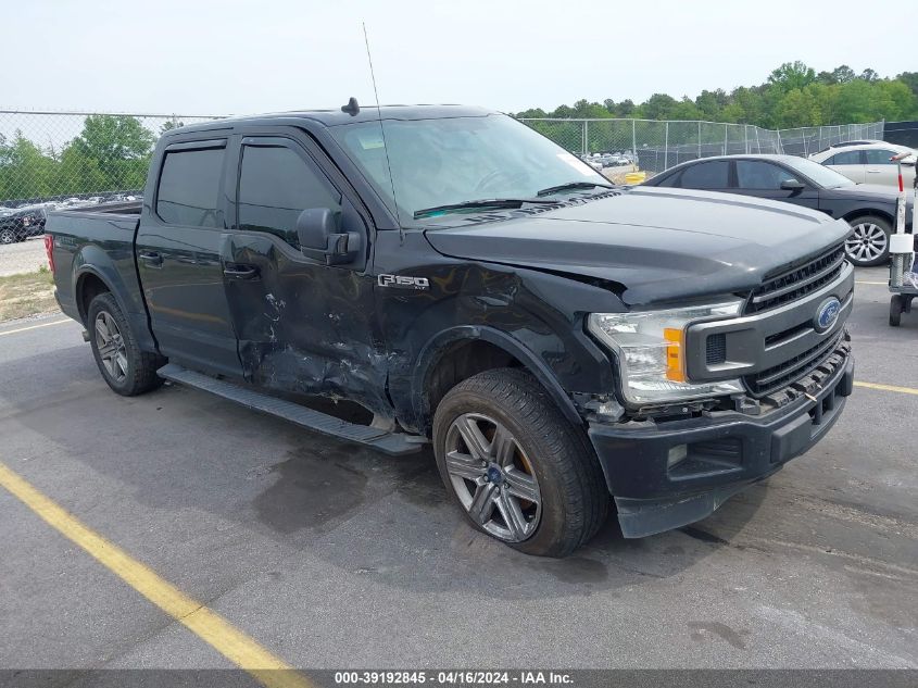 2018 FORD F-150 XLT