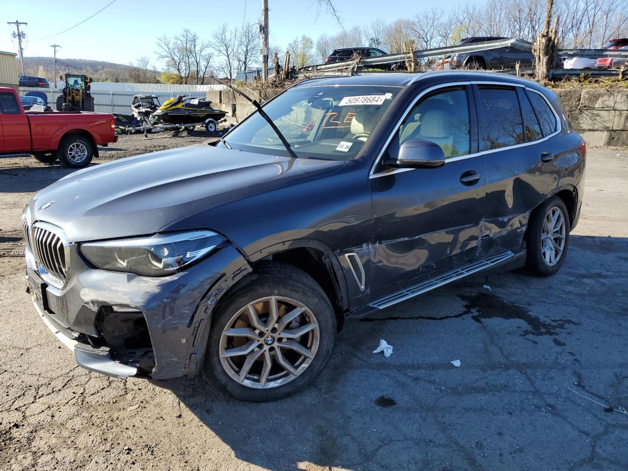 2021 BMW X5 XDRIVE40I