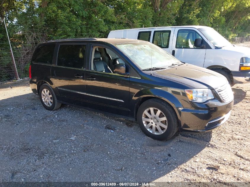 2013 CHRYSLER TOWN & COUNTRY TOURING