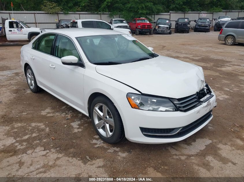 2014 VOLKSWAGEN PASSAT 1.8T SE