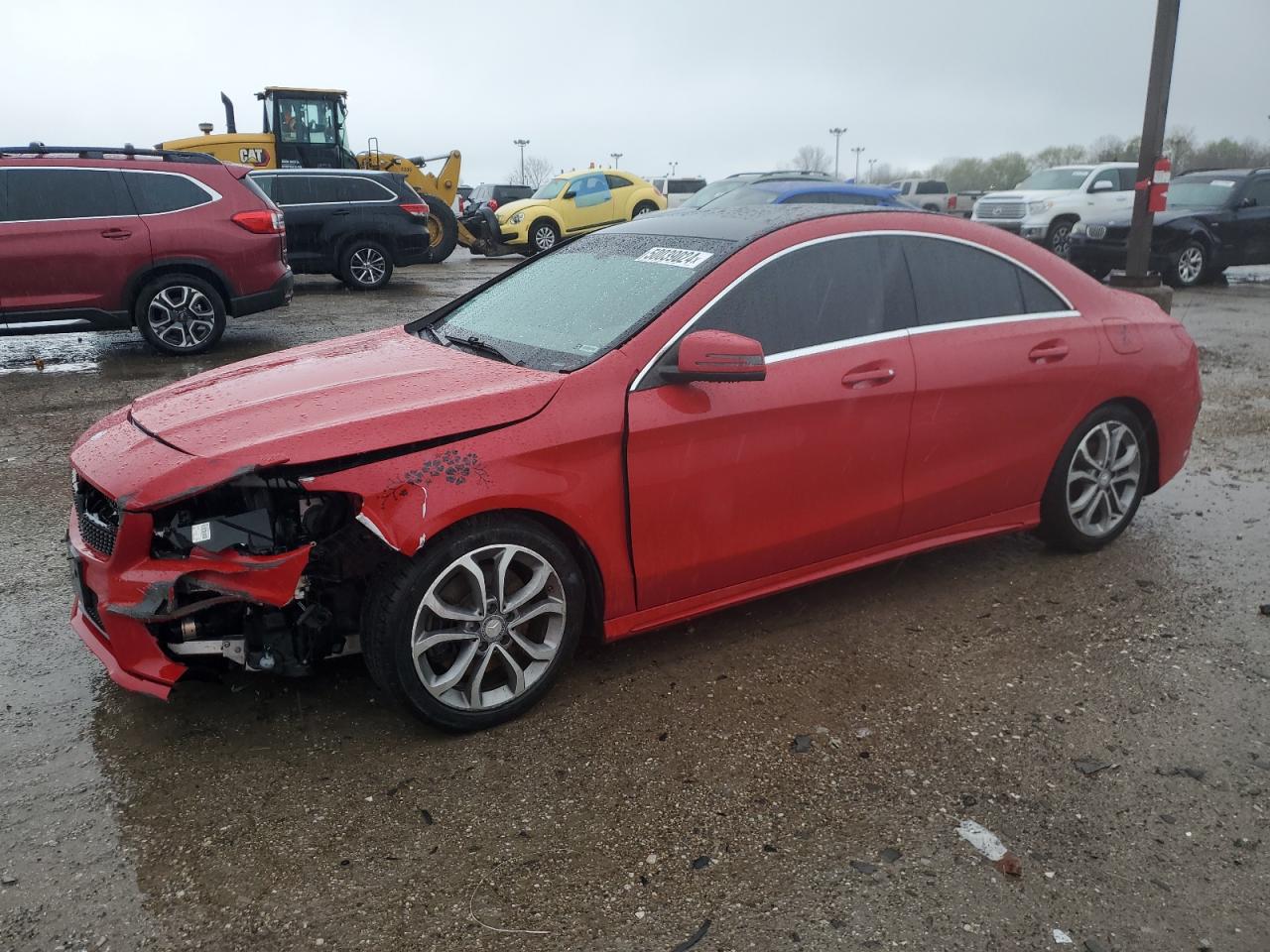 2014 MERCEDES-BENZ CLA 250