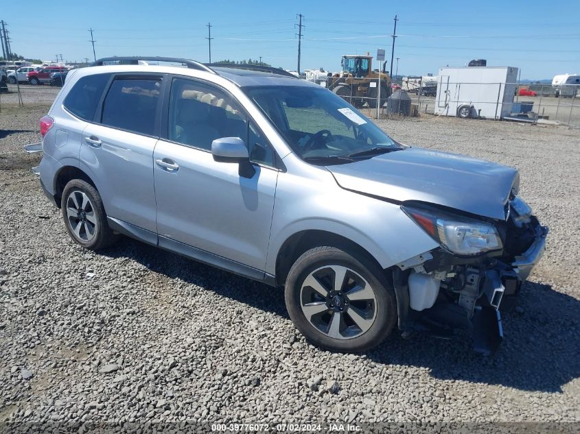 2017 SUBARU FORESTER PREMIUM