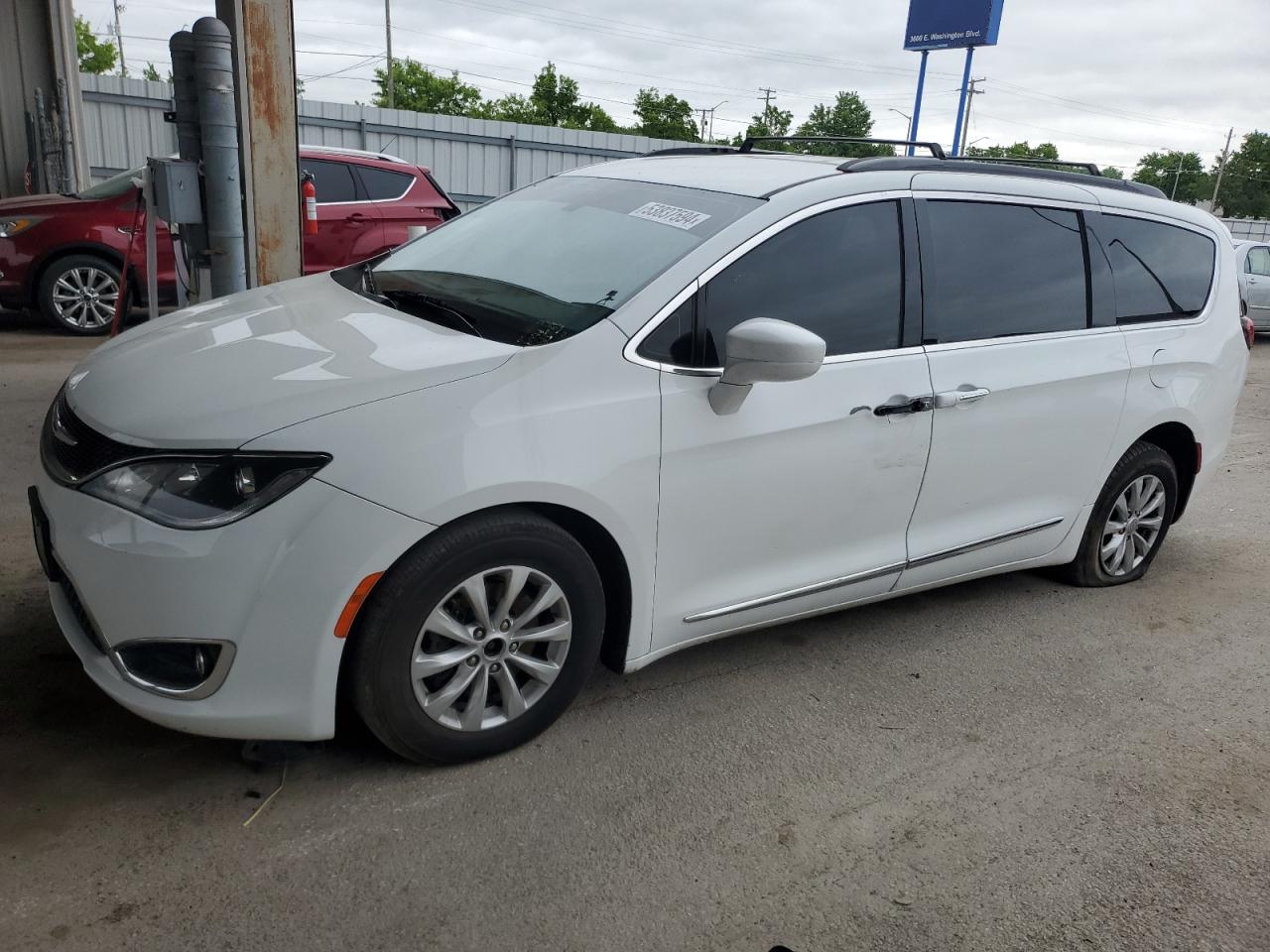 2017 CHRYSLER PACIFICA TOURING L