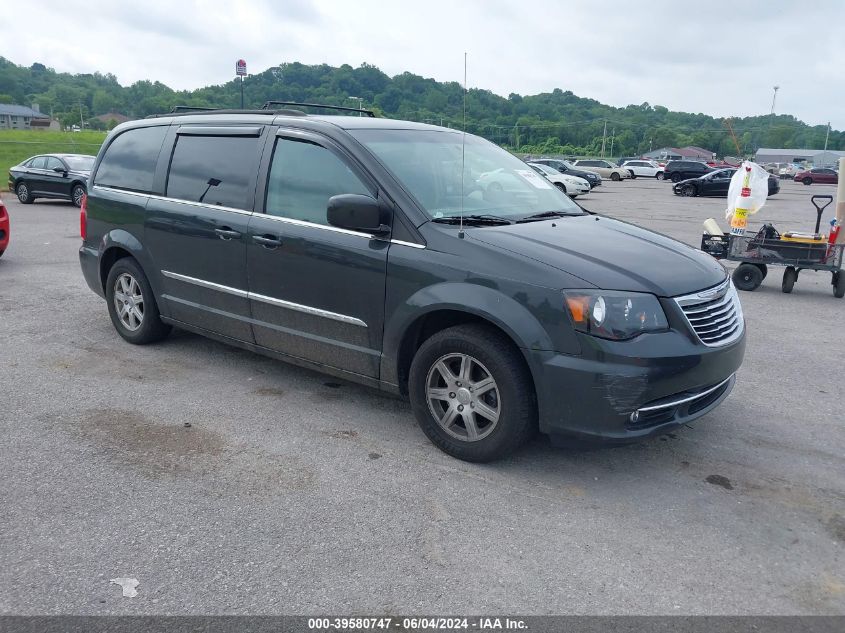 2012 CHRYSLER TOWN & COUNTRY TOURING