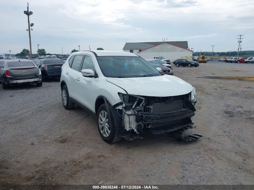 2015 NISSAN ROGUE S