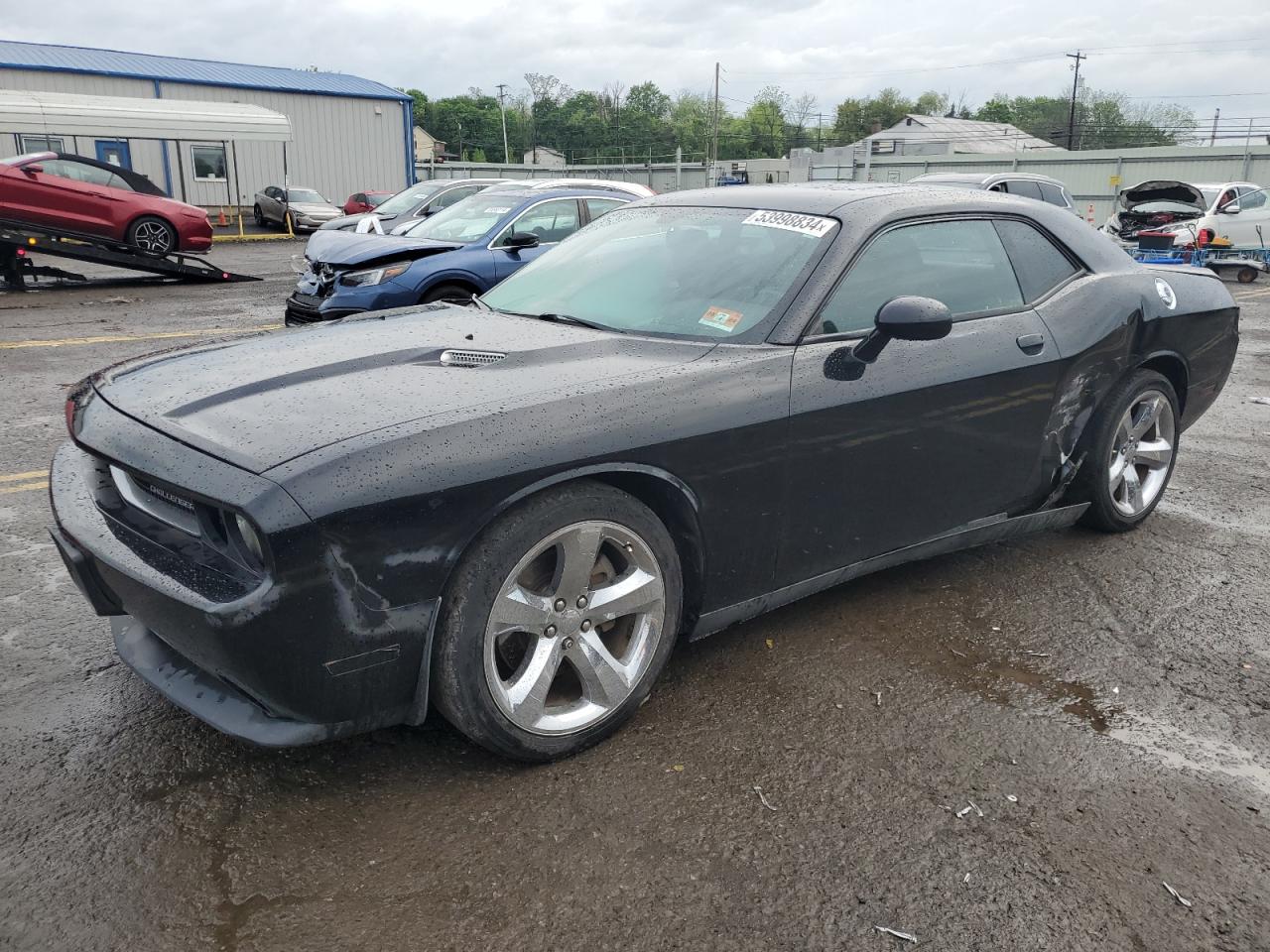 2012 DODGE CHALLENGER SXT