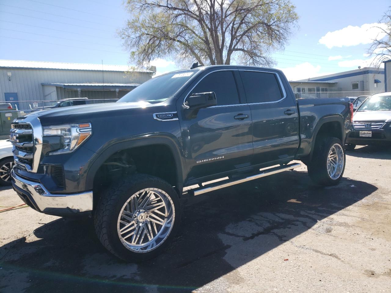 2020 GMC SIERRA K1500 SLE