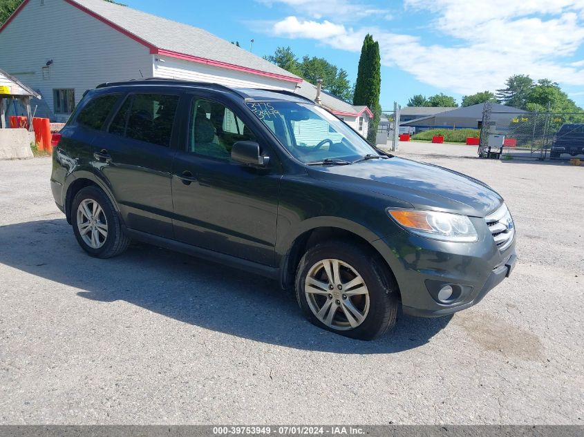 2012 HYUNDAI SANTA FE SE