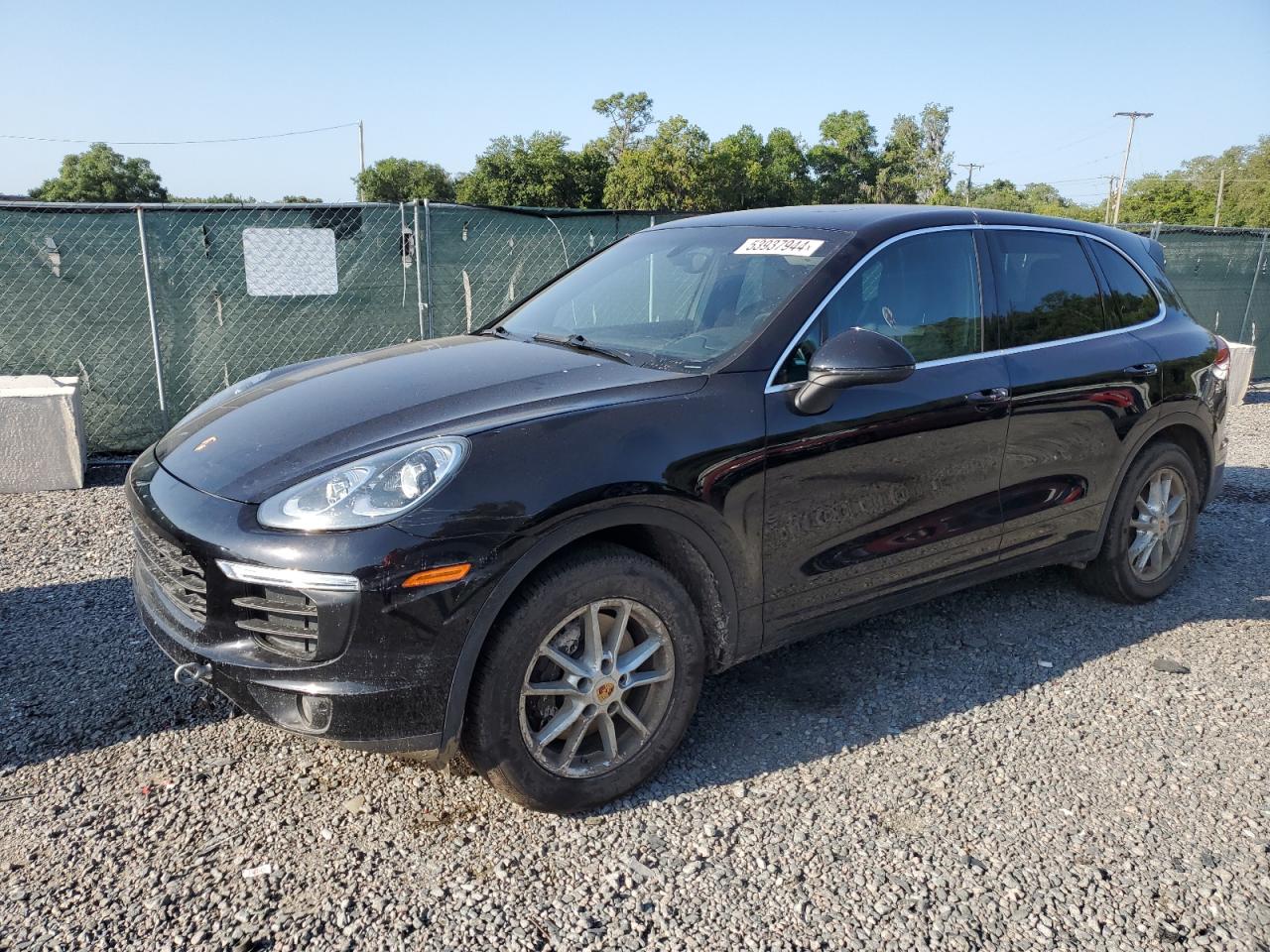 2016 PORSCHE CAYENNE