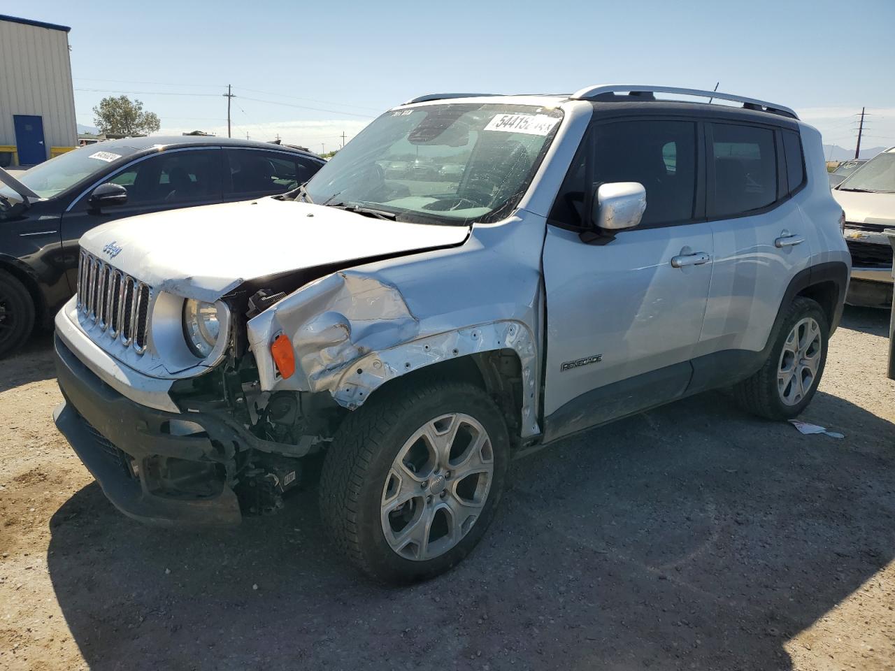 2017 JEEP RENEGADE LIMITED