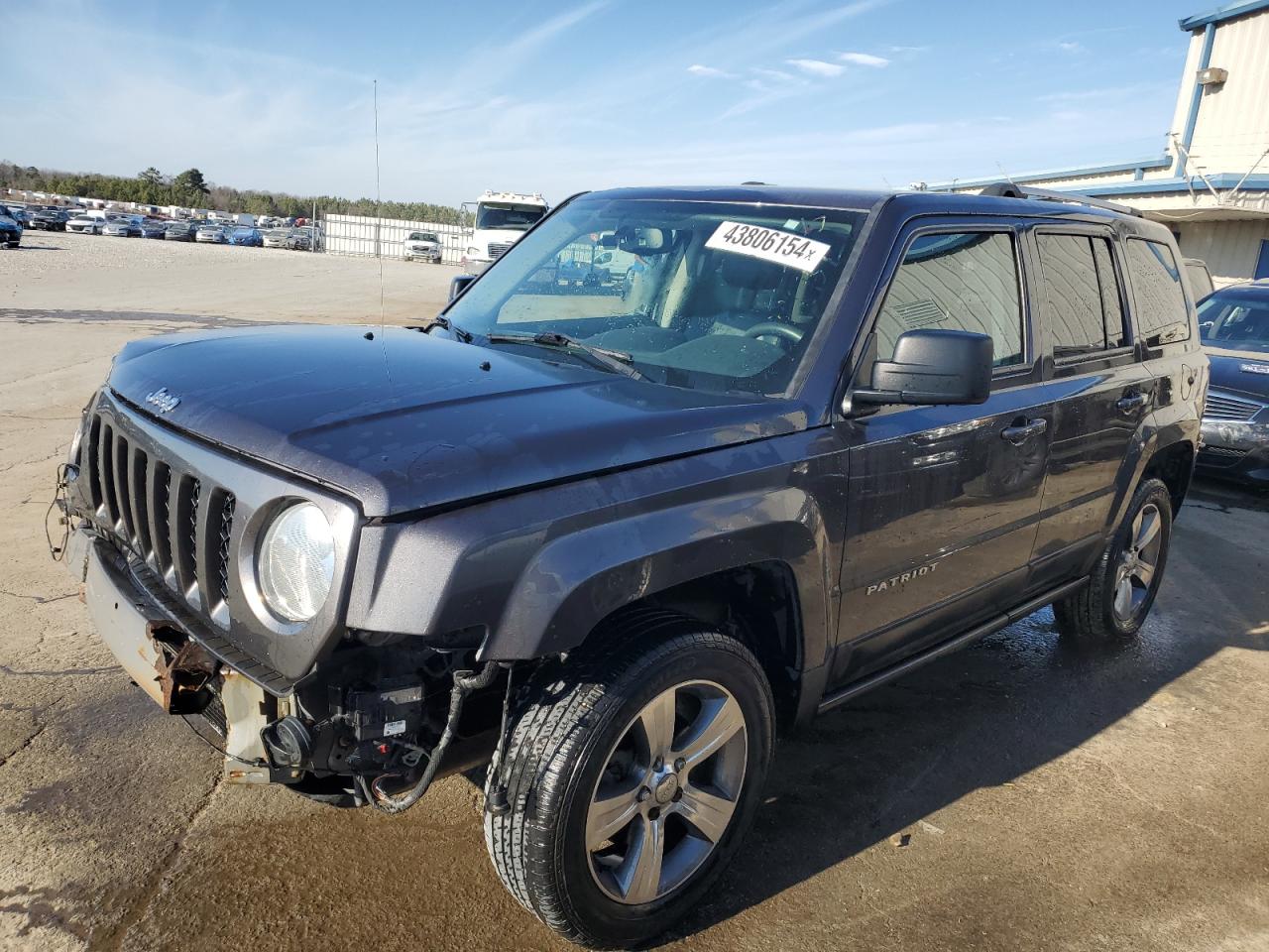 2017 JEEP PATRIOT LATITUDE