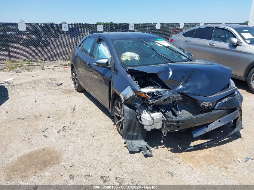 2017 TOYOTA COROLLA SE