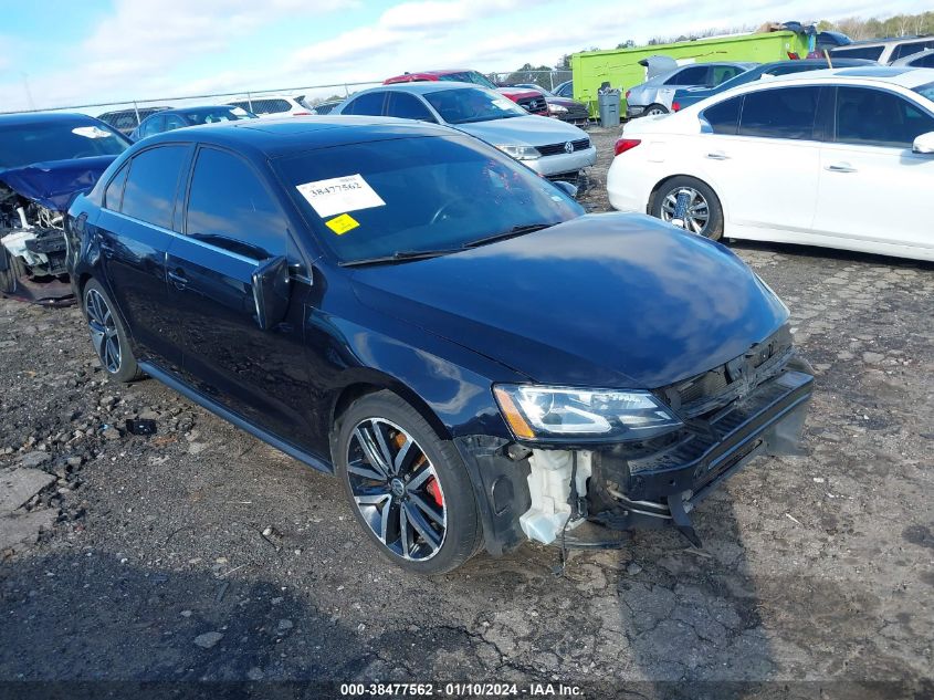 2014 VOLKSWAGEN JETTA GLI AUTOBAHN W/NAV