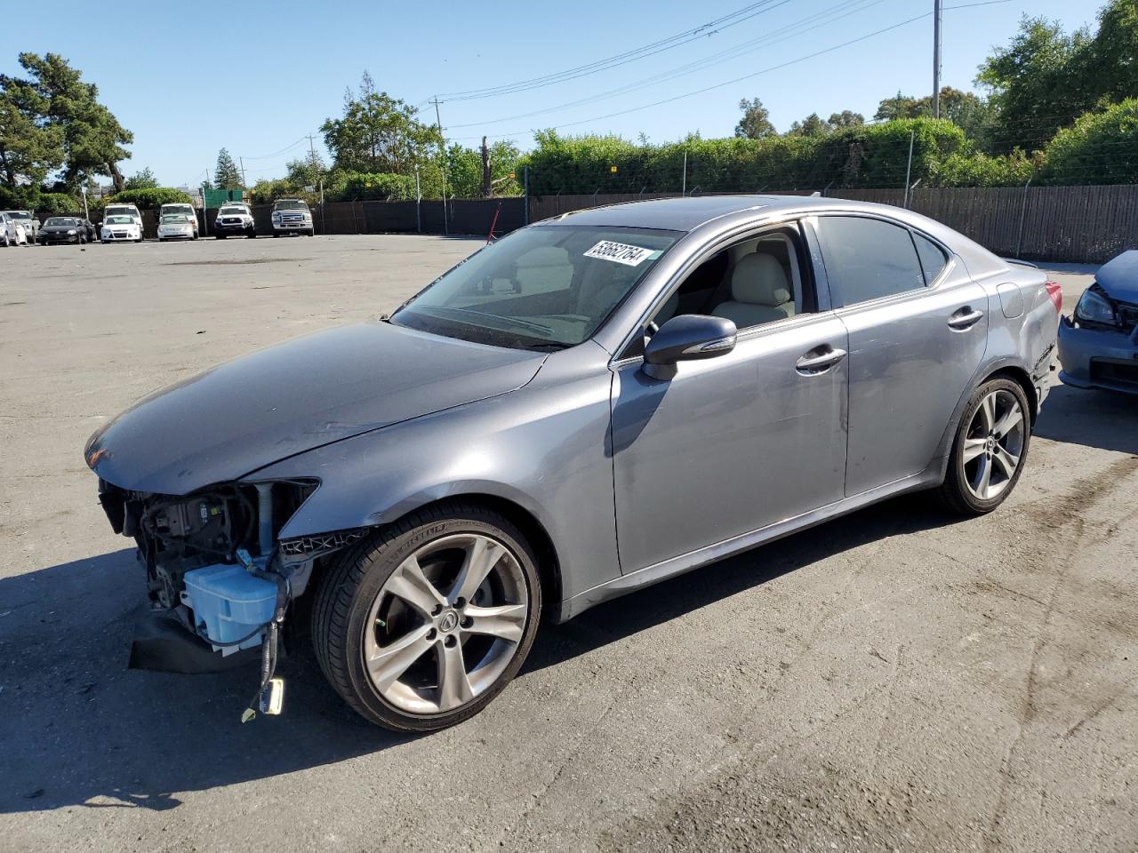 2012 LEXUS IS 250