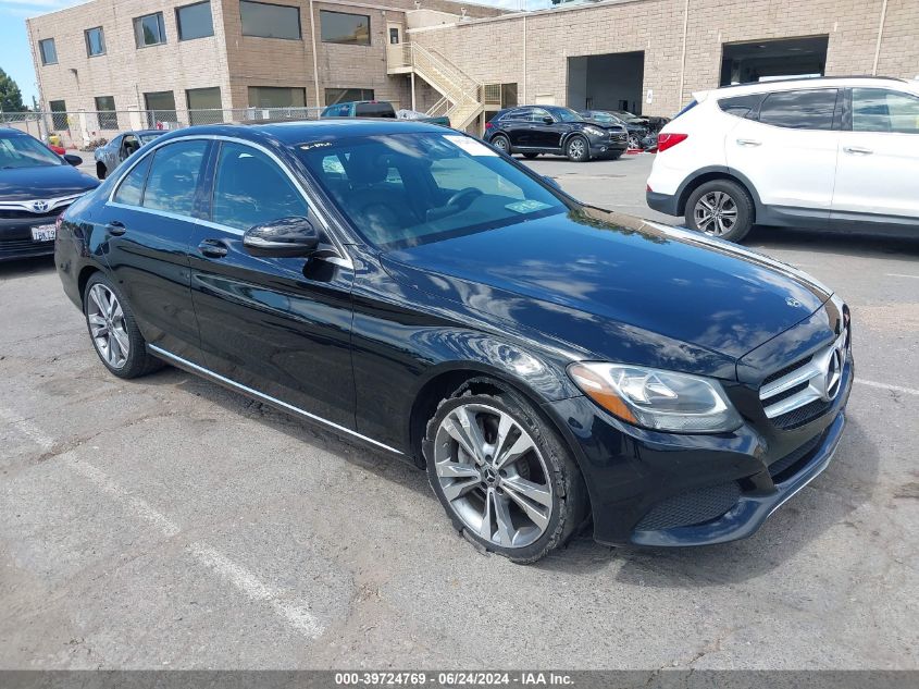 2018 MERCEDES-BENZ C 300