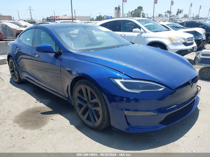 2022 TESLA MODEL S DUAL MOTOR ALL-WHEEL DRIVE