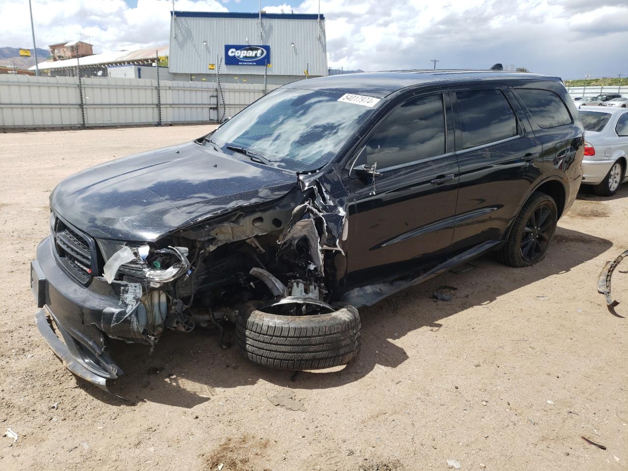 2017 DODGE DURANGO GT