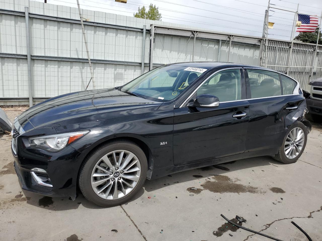 2018 INFINITI Q50 LUXE