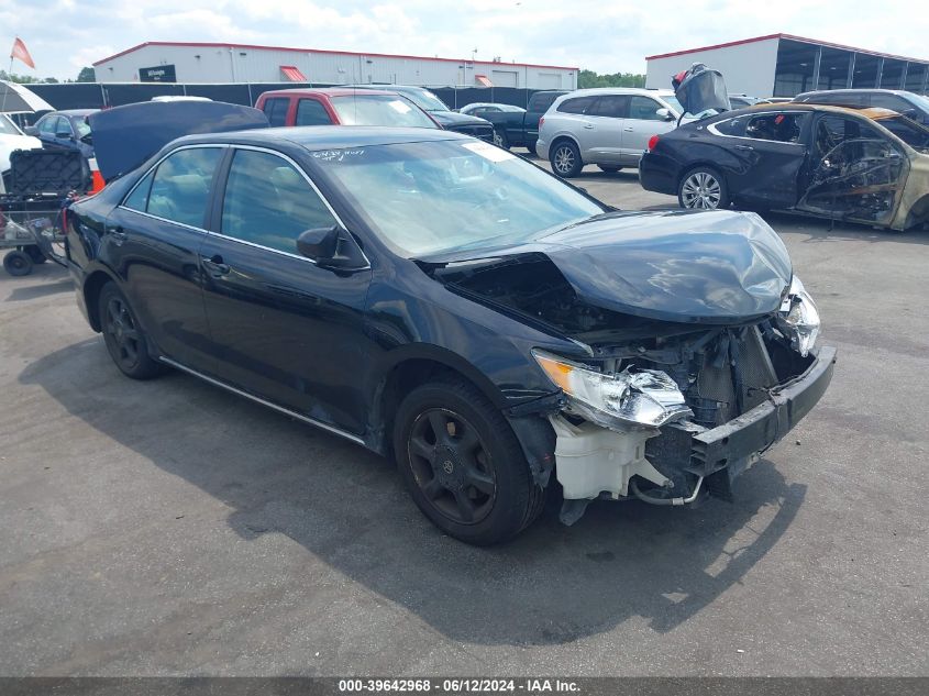 2014 TOYOTA CAMRY LE