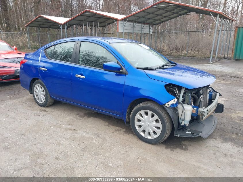 2016 NISSAN VERSA 1.6 SV