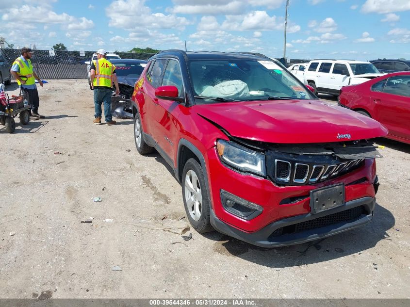 2018 JEEP COMPASS LATITUDE FWD