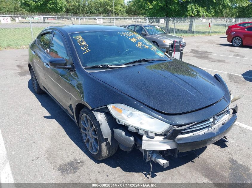 2014 DODGE DART LIMITED