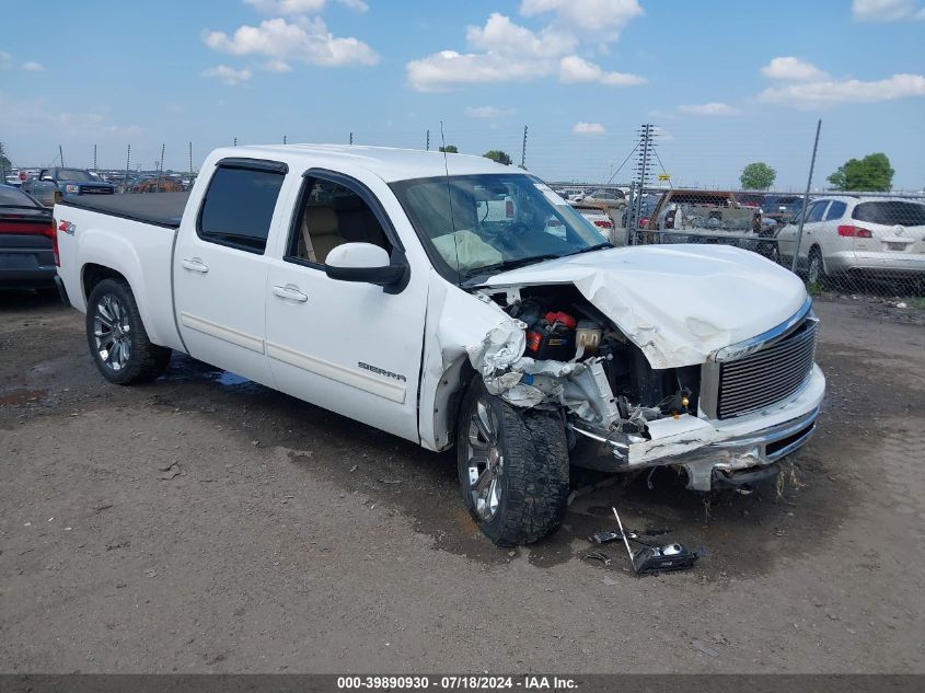 2011 GMC SIERRA 1500 SLT