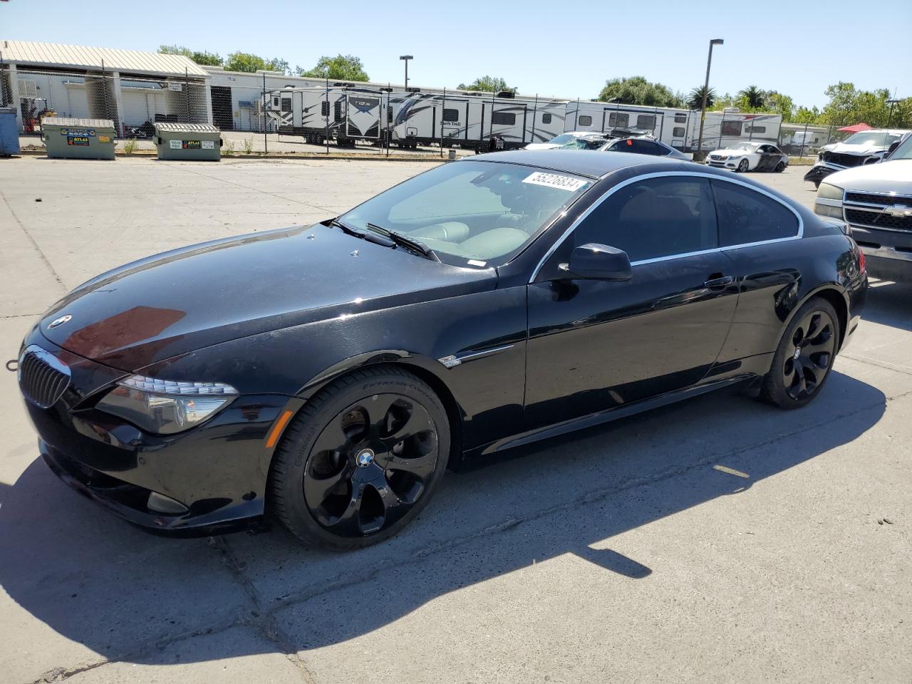 2010 BMW 650 I