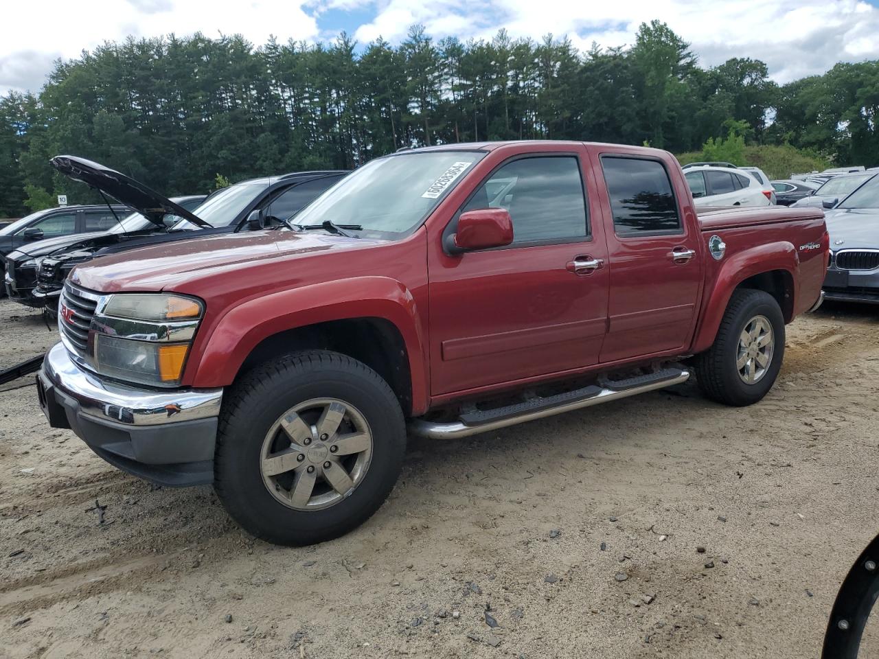 2010 GMC CANYON SLE