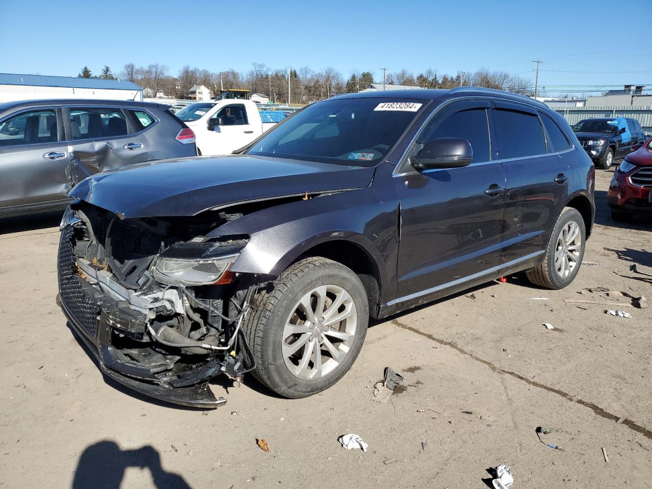 2014 AUDI Q5 PREMIUM PLUS